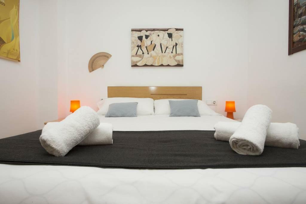 Sivera-Centro Apartment Valensiya Dış mekan fotoğraf
