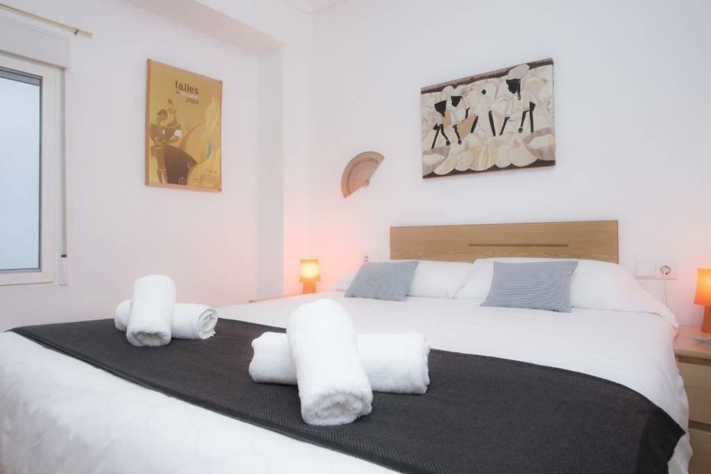 Sivera-Centro Apartment Valensiya Dış mekan fotoğraf