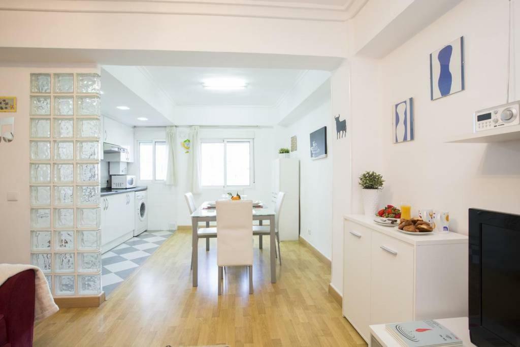 Sivera-Centro Apartment Valensiya Dış mekan fotoğraf